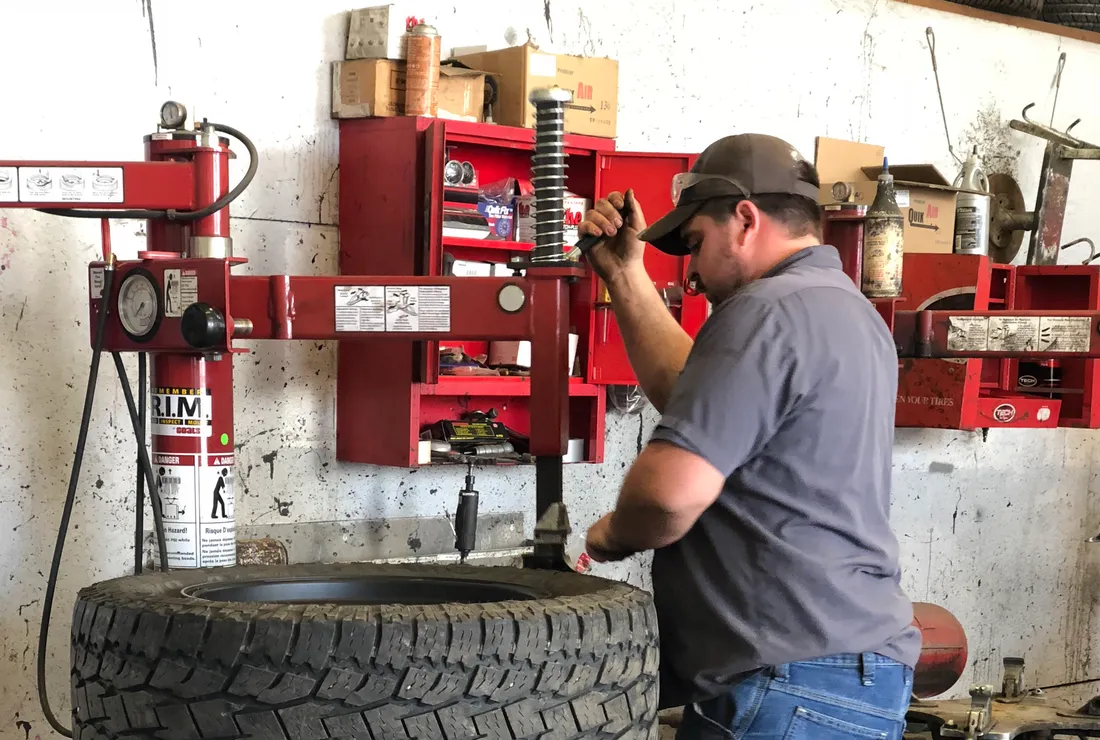 Tire Rotation & Balancing in Cortland, OH, at Super Tire & Muffler